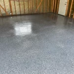 Garage Epoxy Flakes | Custom Epoxy Chicago
