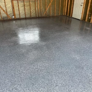 Garage Epoxy Flakes | Custom Epoxy Chicago
